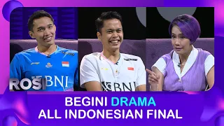 All Indonesian Final di All England, Rasanya Gimana? Ini Jawaban Jojo dan Ginting | ROSI
