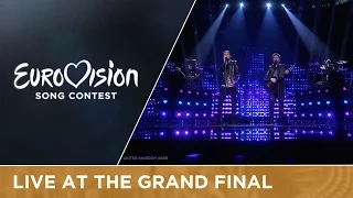 LIVE - Joe and Jake - You're Not Alone (United Kingdom) at the Grand Final