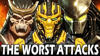 The Worst X-Ray Attacks NetherRealm has Ever Made!