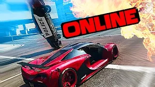 НАВОДИМ ШОРОХУ НА СЕРВЕРЕ! - GTA ONLINE