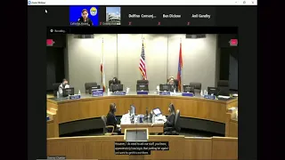 Downey City Council Meeting - 2021, April 27 - Part 1 with Closed Captions