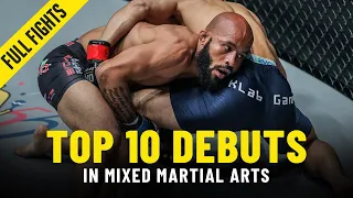 Top 10 Mixed Martial Arts Debuts In ONE Championship