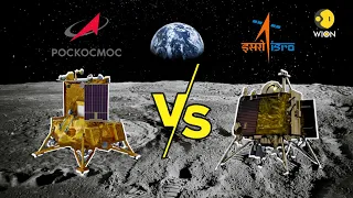 Chandrayaan-3 vs Luna-25: Will Russia's lunar lander reach the moon before India? | WION Originals