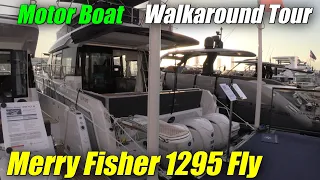 Attractive & Modern ! 2023 Jeanneau Merry Fisher 1295 Fly
