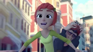 Marshmello ft.Bastille-Happier with cool animation