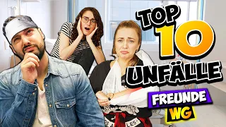 UNFALL IN DER FREUNDE WG - Der Film! Die Top 10 Unfälle mit Sam, Liz und Merle