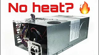 Rv furnace not working?