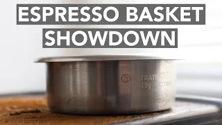 ESPRESSO ANATOMY - The Espresso Basket Showdown