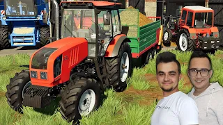 "Po Somsiedzku" #94 [S4] FS19 Wydaje pieniażki! Kupiłem rozrzutnik! Akcja Obornik!🚜☆MafiaSolec