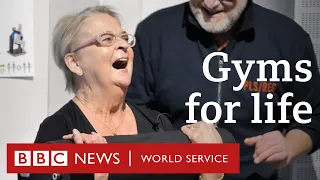 The town that pays for over 65s to get fit - BBC World Service