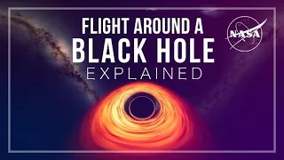 NASA Simulation’s Flight Around a Black Hole: Explained