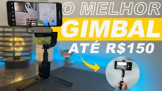 Hohem iSteady Q - Melhor GIMBAL até R$150 do Aliexpress