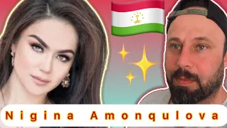 Tajikistan songs (music) Iranian react / Nigina Amonqulova Tajikistan Independence