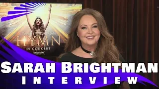 SARAH BRIGHTMAN INTERVIEW - HYMM