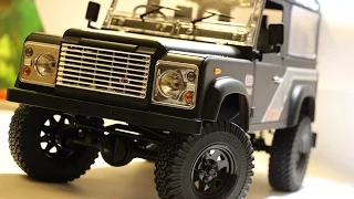 Defender, часть 3 - Покраска кузова модели RC4WD Gelande II rc car