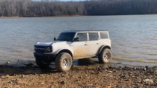 2021 Bronco wildtrak on 37s!!!