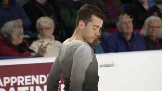 08 Samuel ANGERS - Canadian Nationals 2018 - Mens SP