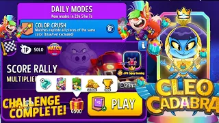 Multiplier Madness Solo Challenge Score Rally 6500 Score/ Color Crush Daily Mode/Match Masters