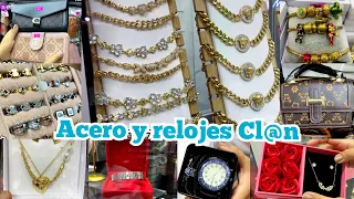 PANDORAS Y ACERO CLON🤩 RELOJES COMO DE MARCA😱 CHARMS 🤩bolsas, carteras 😱 Para que hagas negocio ...