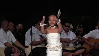 Miss Sela Lotima Tu'ipulotu Afu - Junior Tau'olunga Heilala Festival