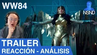 WONDER WOMAN 1984 | Trailer | REACCIÓN | ANÁLISIS