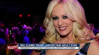 Wall Street Journal reports Trump had a sexual encounter with a porn star who lived in Tampa