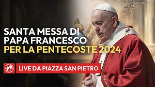 🔴 LIVE | Messa nella Solennità di Pentecoste e Regina Coeli con Papa Francesco | 19 Maggio 2024