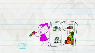 Fridge Over Troubled Water - Pencilmation | Animation | Cartoons | Pencilmation