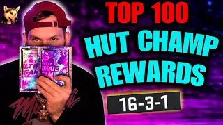 ULTIMATE CHOICE PACK & MORE! Top 100 Hut Champ Reward Packs + Rival Reward Packs | NHL 23 HUT