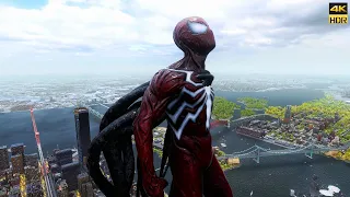 Spider-Man Ultimate 9 Max Level Gameplay - 4K HDR