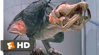 Tremors II (1996) - Climbing Monsters Scene (8/10) | Movieclips