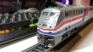 Trains| Athearn P42 Amtrak 50th Anniversary Phase III #160 Unboxing HO Scale