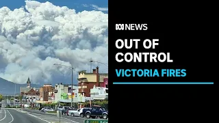 Victorian communities on edge again as extreme weather fans fast moving bushfires | ABC News