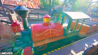 [4K] Big Thunder Mountain Railroad - Front Seat POV - Disneyland Park, California | 4K 60FPS POV