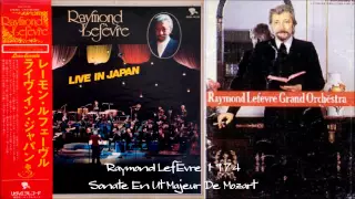 ＜Virtual 5.1ch＞Raymond Lefèvre ♪しのび逢いSonate En Ut Majeur De Mozart＜Live1974＞