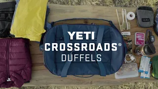 YETI Crossroads Duffels