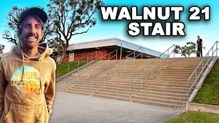Skating the Walnut 21 Stair in 2023!? Feat. Jaws - Spot History Ep. 13