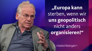 Rechtsruck in Europa? Daniel Cohn-Bendit und Markus Preiß über die EU vor der Wahl I maischberger