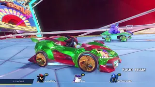 Team Sonic Racing - Team Grand Prix 2 - Shadow