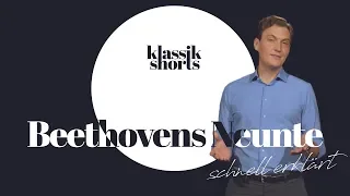 Beethoven Symphony No. 9 simply explained | klassik shorts