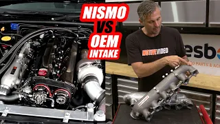 NISMO vs OEM RB26 Inlet Manifold Test - Motive Garage R32 GT-R Project Supercar Killer