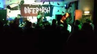 Infernöh. Means to an End. October 2013. Raw hardcore punk. Sweden. 6