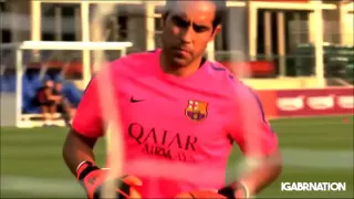 Claudio Bravo & Keylor Navas - Thủ môn Barcelona và Real 2015-2016