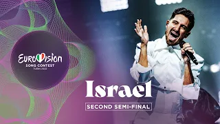 Michael Ben David - I.M - LIVE - Israel 🇮🇱 - Second Semi-Final - Eurovision 2022