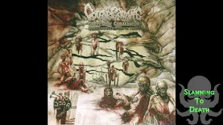Corpse Carving - Cadaverous Gutting Of A Foetal Form - The Splattered Progeny