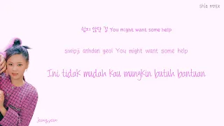 TWICE(트와이스) Basics [Han/Rom/Ina] Color Coded Lyrics Lirik Terjemahan Indonesia