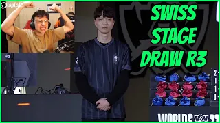 Redemption For The Ref?! | Caedrel Reacts To Swiss Stage Draw R3