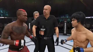 Marc Diakiese vs. Bruce Lee (EA sports UFC 3) - CPU vs. CPU