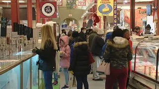 Findlay Market prepares for crowds as fans stock up on game day favorites