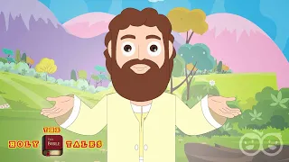 Jesus and Eveeything Around | Animated Children's Bible Stories | Women Stories | Holy Tales Story